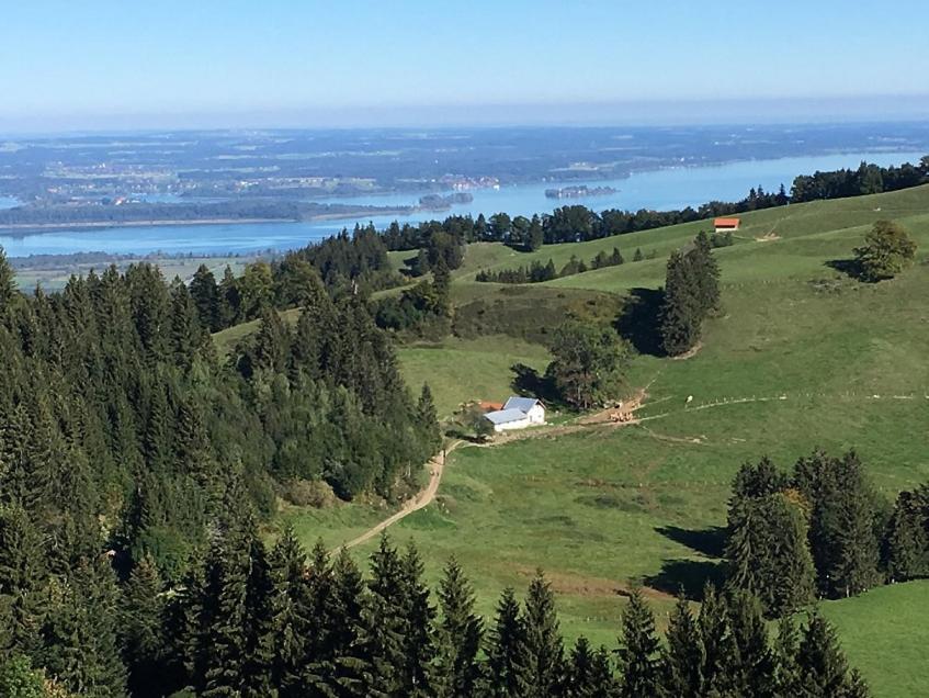 Feriennest Chiemseeglueck Übersee Extérieur photo