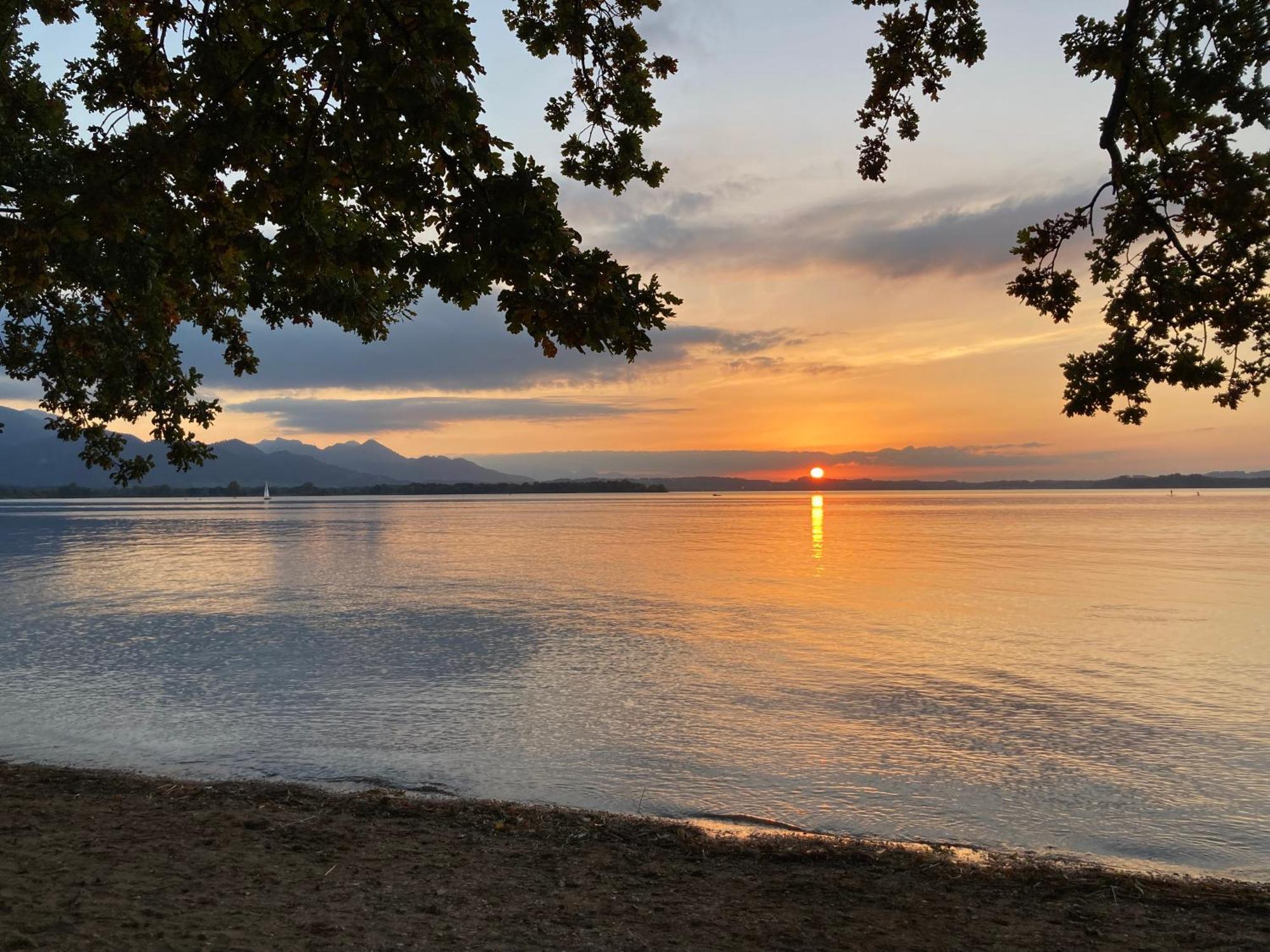 Feriennest Chiemseeglueck Übersee Extérieur photo